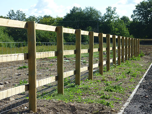 Post and Rail Fencing - Fower Fencing