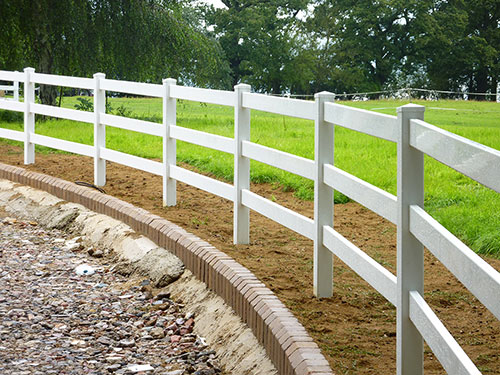 Post and Rail Equestrian Fencing - Fowler Fencing