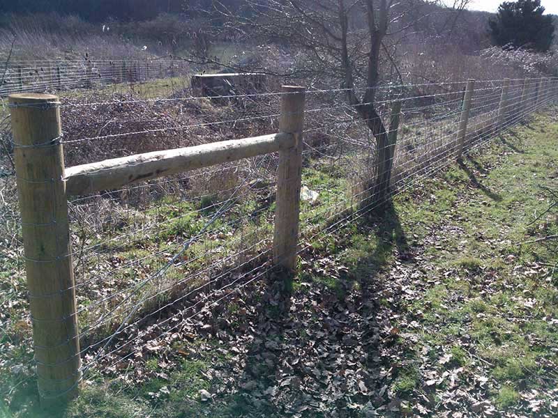 H Brace Fencing by Fowler Fencing