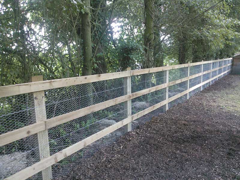 Stock Proofing by Fowler Fencing