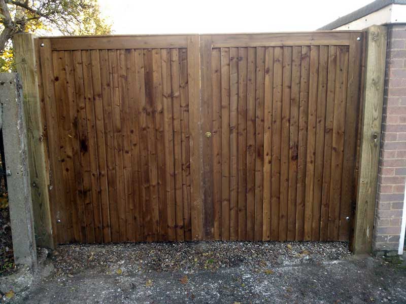 Close Boarded Gate by Fowler Fencing