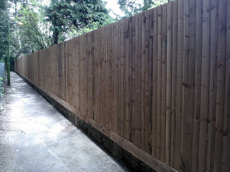 Gravel Board Fencing by Fowler Fencing