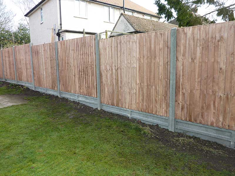Panel Fencing by Fowler Fencing