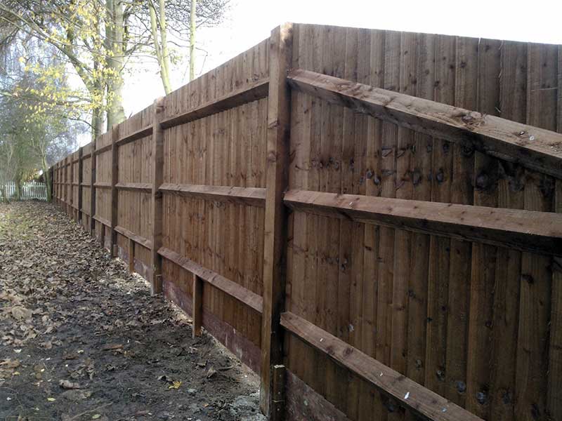 Timber Fencing by Fowler Fencing