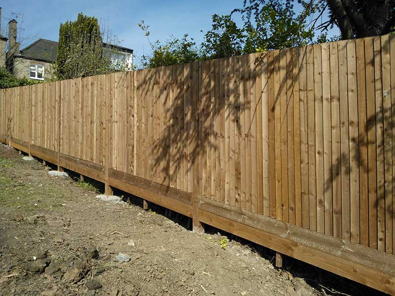 Wooden Fencing by Fowler Fencing