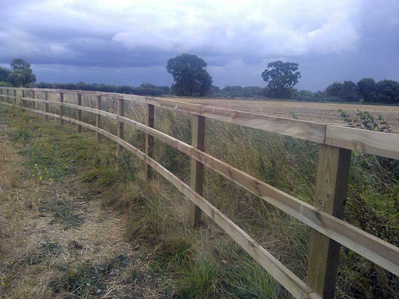 Curved Fencing by Fowler Fencing