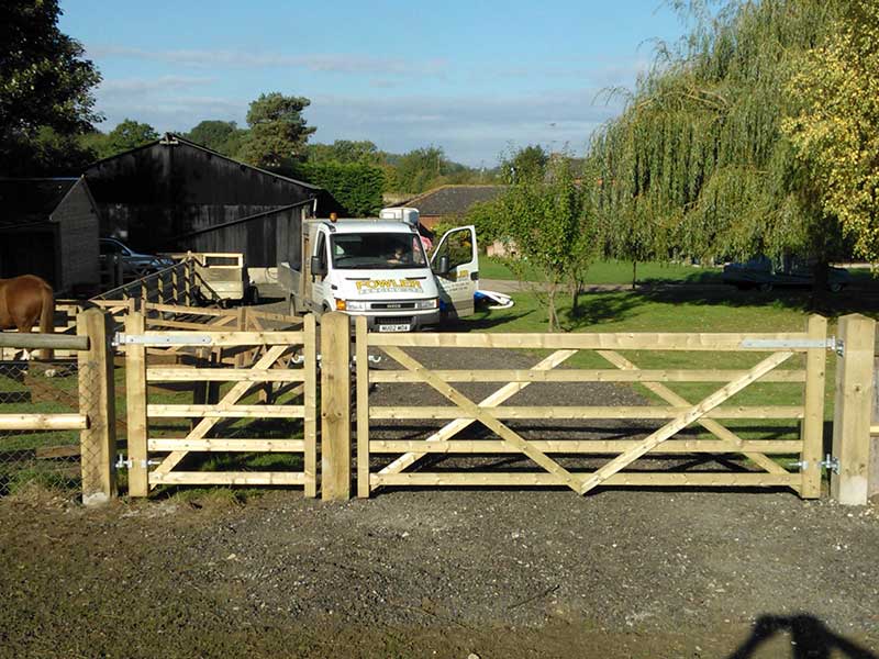 Equine Gates by Fowler Fencing