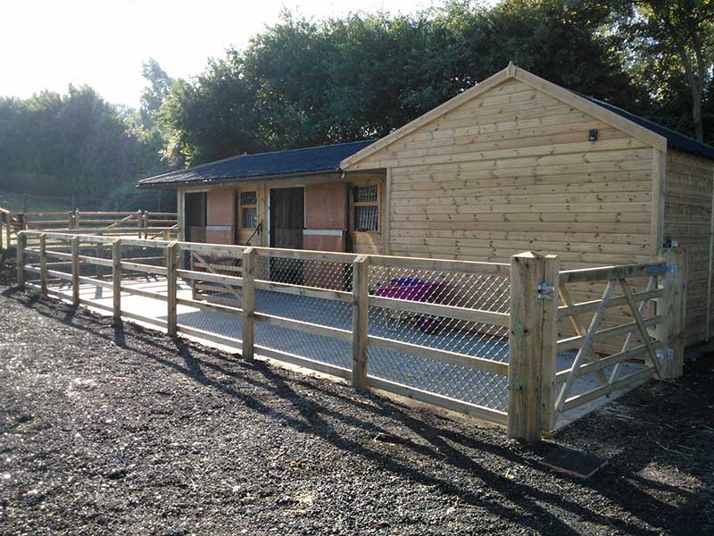 Horse Fencing by Fowler Fencing