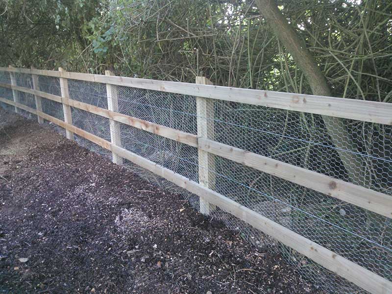 Post and Rail Fencing by Fowler Fencing
